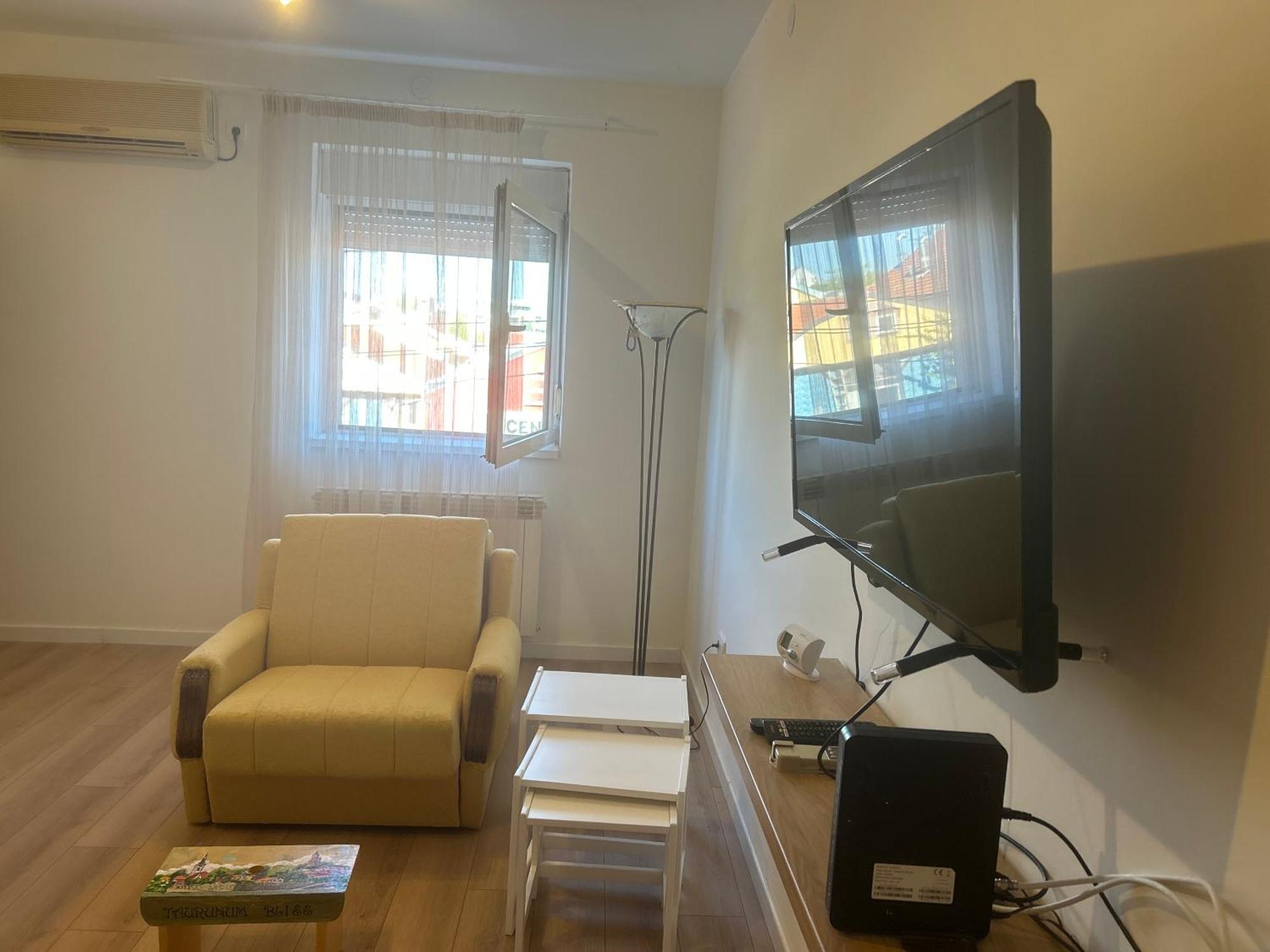 Bliss Apartments-taurunum2 Lägenhet Belgrad